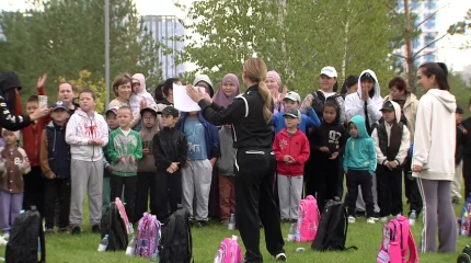 Партия "AMANAT" оказала помощь малообеспеченным семьям