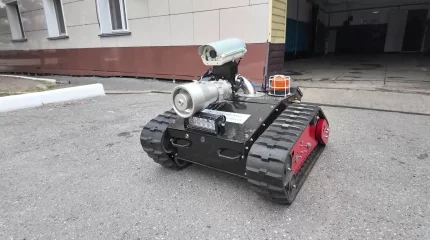 Робот при тушении пожаров намерены использовать в СКО