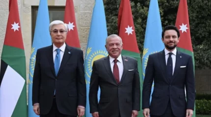 Король Иордании приедет в Казахстан