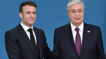 Макрон позвонил Токаеву: о чём говорили президенты