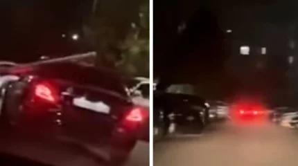 Полицейские Астаны устроили ночную погоню за иностранцем-нелегалом