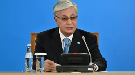 Токаев поздравил Зеленского с Днём независимости Украины