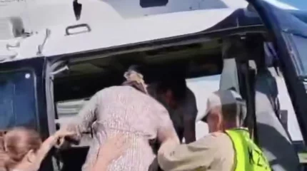 Женщину срочно эвакуировали вертолётом Казавиаспаса из Атбасара в Кокшетау