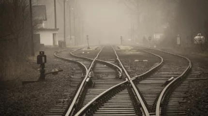 Пассажиры пострадали из-за экстренного торможения поезда в Карагандинской области