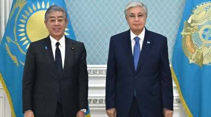 Мемлекет басшысы Жапонияның Сыртқы істер министрін қабылдады