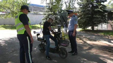 Алматинцев предупредили о необходимости регистрации мощных электровелосипедов