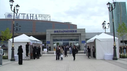 Работа для каждого: молодежное крыло «Жастар Рухы» организовало масштабную ярмарку вакансий