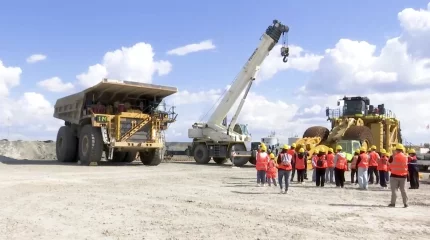 Экскурсию для детей сотрудников провели на «KAZ MINERALS BOZSHAKOL»