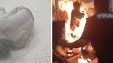 Уголовное дело возбудили после самоподжога алматинца в аэропорту