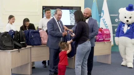 Павлодарда “Баланы мектепке дайындайық” республикалық акциясы аясында мыңға жуық оқушыға көмек көрсетілді