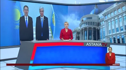 Глава государства принял посла КНР в Казахстане