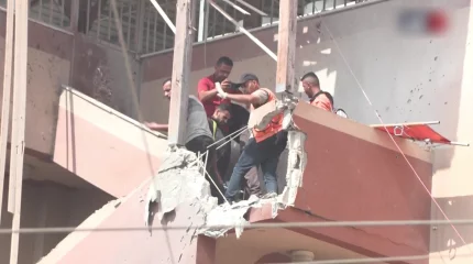 Пять журналистов погибли в результате израильского авиаудара в Газе