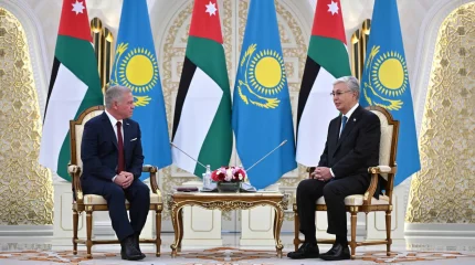 "Дорогой брат", - Король Абдалла ІІ обратился к Токаеву
