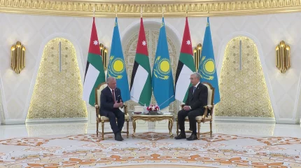 Президент Иордан Хашимит Корольдігінің «Әл-Нахда» жоғары орденімен марапатталды