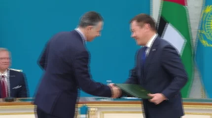 Иордания предложила Казахстану свой опыт в развитии медицины, фармацевтики, халал-индустрии и оборонной промышленности