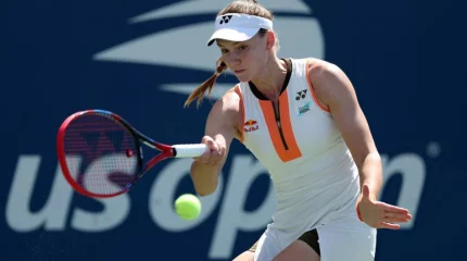 Елена Рыбакина одержала юбилейную победу и вышла в третий раунд US Open