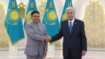 Президент бірқатар мемлекеттің елшілерінен сенім грамоталарын қабылдады