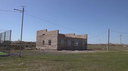 Павлодар облысының Мыңкөл ауылындағы медпункт құрылысы бітер емес