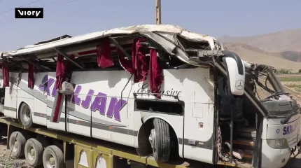 Автобус перевернулся в Афганистане: погибли 25 человек