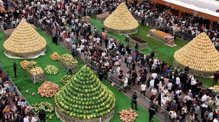 Каждые выходные до конца октября в Астане будут проходить сельхозярмарки