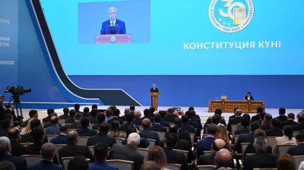 Теперь все важные решения в стране обсуждаются и принимаются всем народом, - Президент