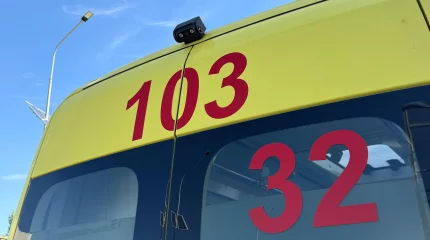 Видеоконтроль появился на каретах скорой помощи в Астане