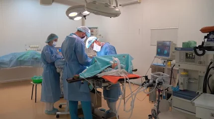 Оралдық дәрігерлер науқас баланың өмірін сақтап қалды