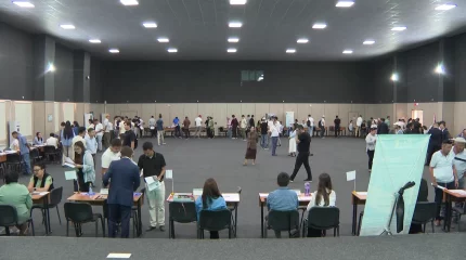 2 тыс. человек приняли участие в Ярмарке вакансий в Атырау