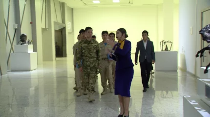 Экскурсию для юных патриотов ко Дню Конституции провели в Астане