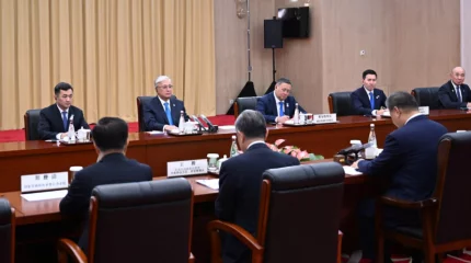 Токаев и Си Цзиньпин провели переговоры