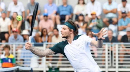 Александр Бублик впервые в карьере вышел в четвертый круг US Open