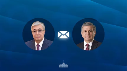 Токаев поздравил Мирзиёева и весь братский узбекский народ