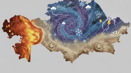 Снег и бури: МЧС предупредило казахстанцев об опасных метеоусловиях