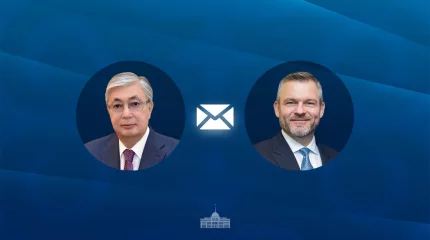 Президент Словакия Президентін Конституция күнімен құттықтады