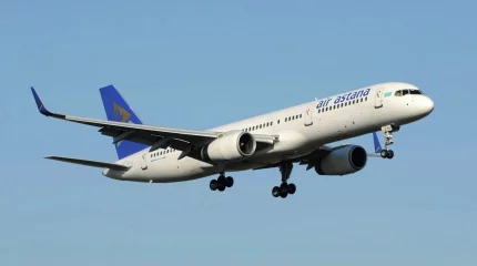 Алматыдан Ақтауға ұшқан Air Astana ұшағы шұғыл қонуға мәжбүр болды