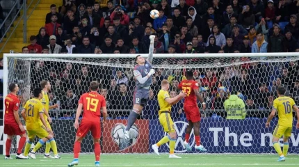 Бельгия Қазақстанға қарсы ойнайтын құрам тізімін жариялады