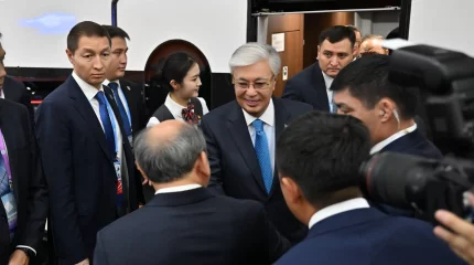 Токаев прибыл в Пекин