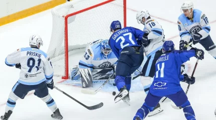 “Барыс” командасы “Сибирь” құрамасынан басым түсті