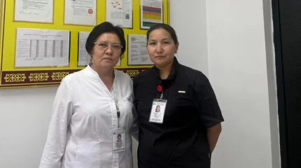 Алматылық мейірбикелер халықаралық рейс кезінде жолаушының өмірін сақтап қалды