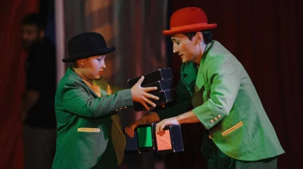 Цирк ушёл — порядок остался: артисты ретро Шапито поддержали "Таза Қазақстан"