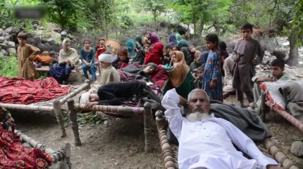 Разрушительное землетрясение в Афганистане: 800 человек погибли