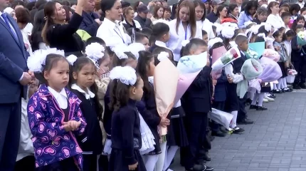 Комфортную школу на 1200 мест открыли в новом микрорайоне Павлодара