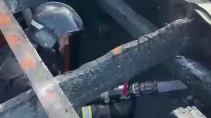 Пожар в интернате Караганды: детей срочно эвакуировали