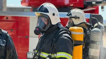 Өрт шыққан үйден бір адам құтқарылды