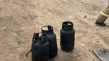 Қойма өртенді