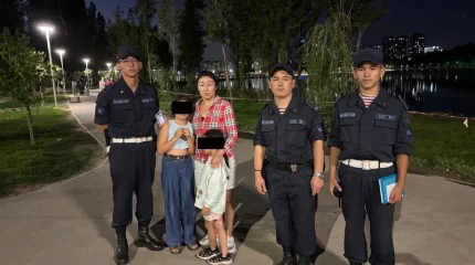 Ұландықтар қиын сәтте көмекке келді