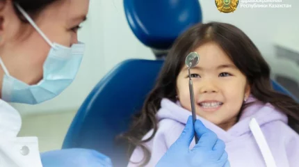 145 мектепте стоматологиялық кабинет ашылды