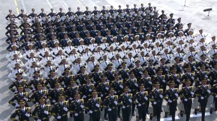 Касым-Жомарт Токаев посетил военный парад в Пекине