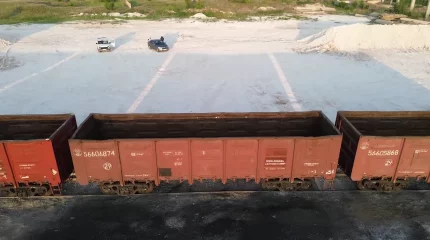 7 тыс. тонн огнеупорной глины похитили с территории Аркалыкского месторождения