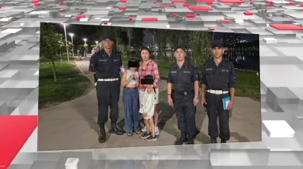 Всего за один день гвардейцы спасли детей, помогли пострадавшему и задержали нарушителя